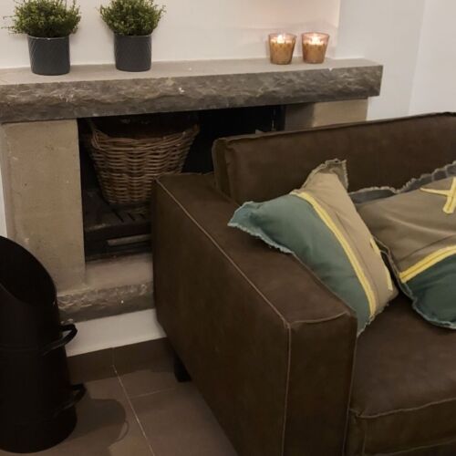 pellet stove, la cabra trepadora