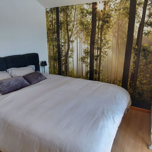 master bedroom with boxspring 160 x 200